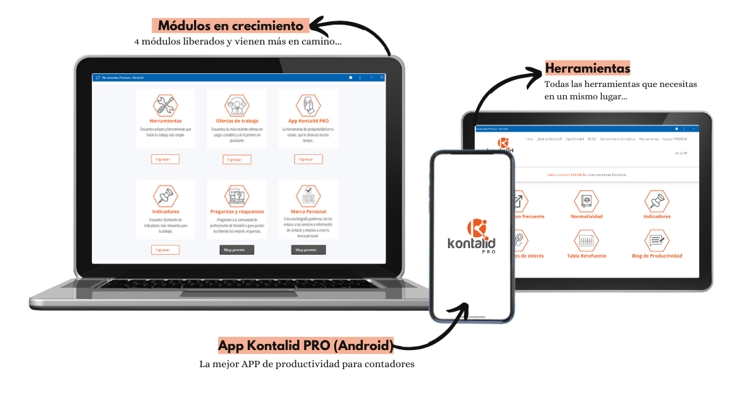 Kontalid suscripcion PREMIUM Suscripcion Premium