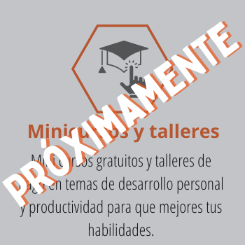 minicursos y talleres App Kontalid PRO