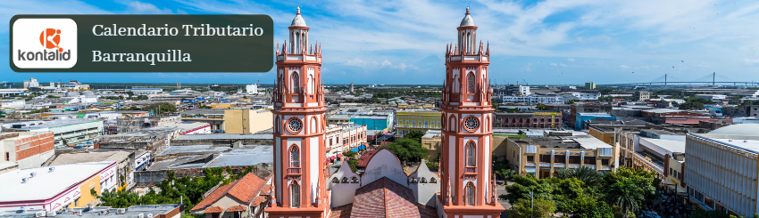 Calendario tributario Barranquilla 