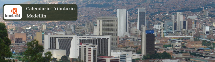 Calendario tributario Medellin