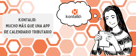 Kontalid, mas que una app de calendario tributario