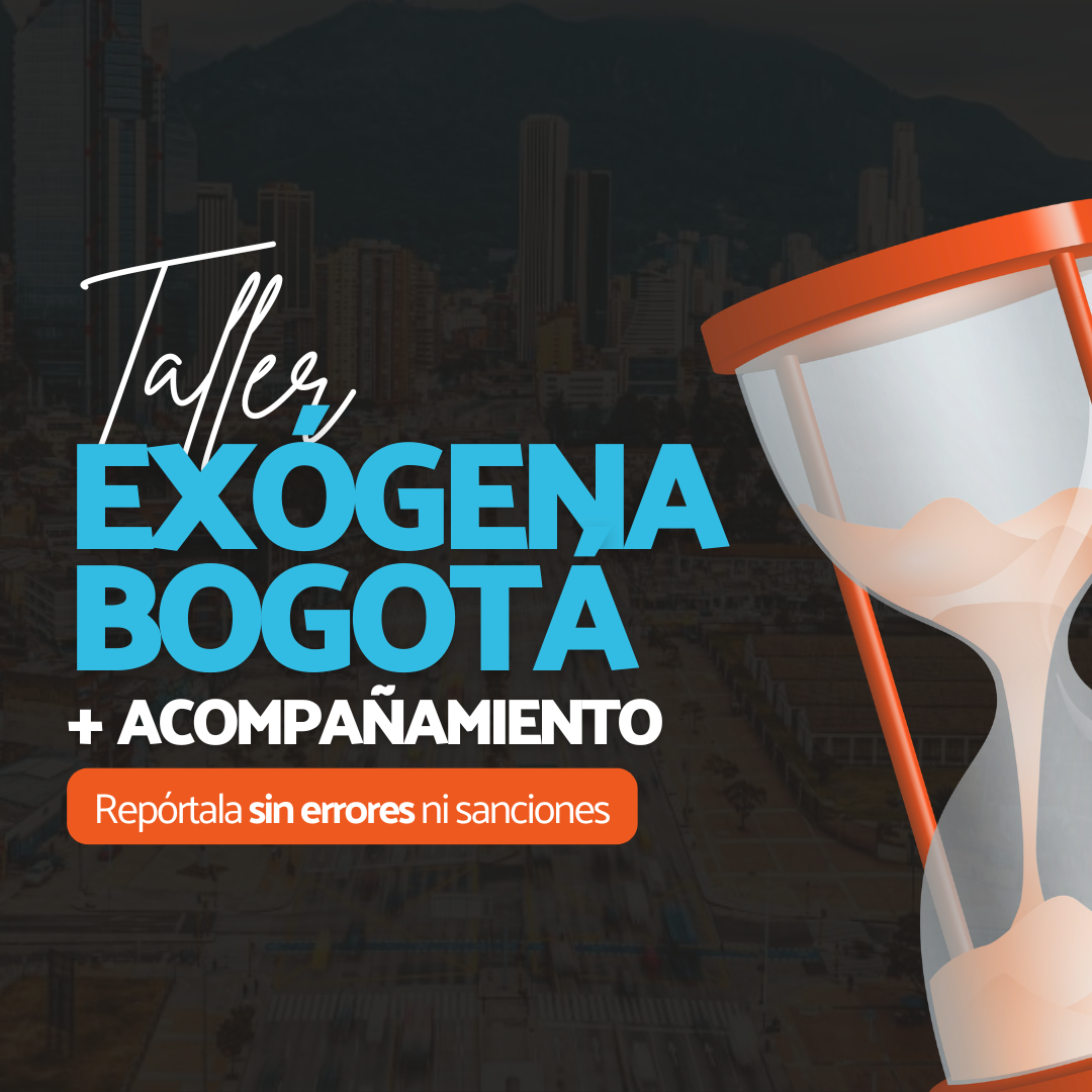 Taller VIP: Información Exógena Distrital 2026